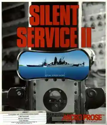 Silent Service II_Disk1-Amiga